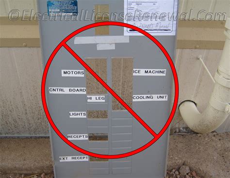 electrical enclosure labels|electrical panel inspection labels.